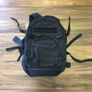 SOC Sandpiper Of California Black Backpack 21”x13”